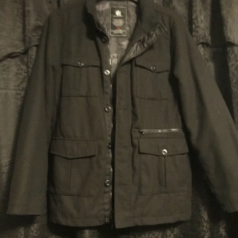 Rock & Republic Men’s Dress Coat XL
